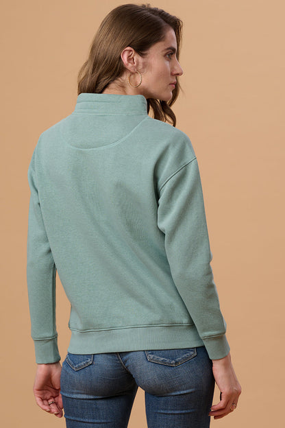 Gipsy Sage Cotton/Poly  Sweat Shirt