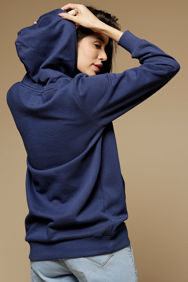 Gipsy Blue Depth Cotton/Poly Sweat Shirt