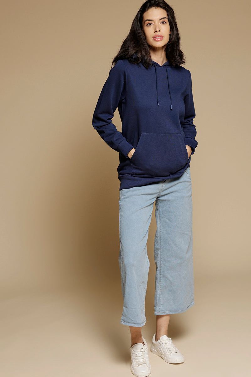 Gipsy Blue Depth Cotton/Poly Sweat Shirt
