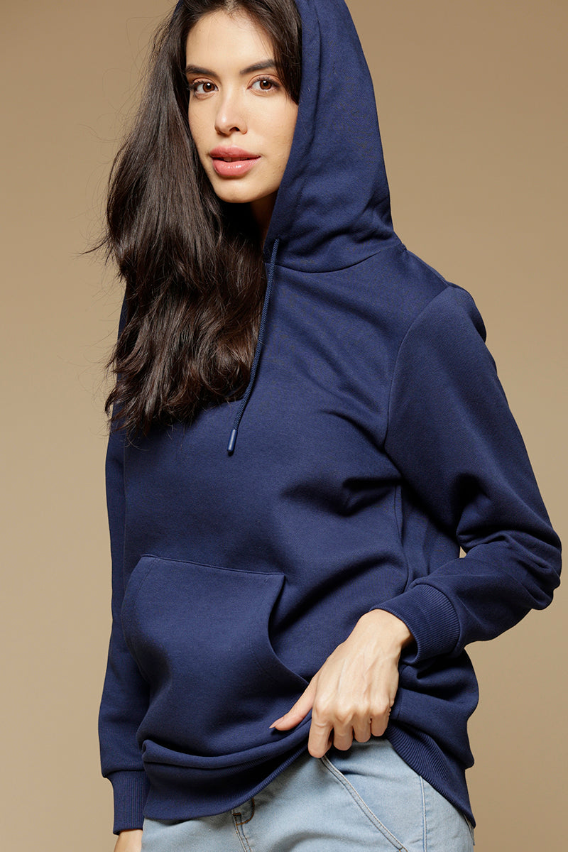 Gipsy Blue Depth Cotton/Poly Sweat Shirt
