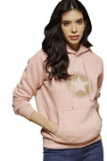 Gipsy Putty Pink Poly/Cotton Sweat Shirt