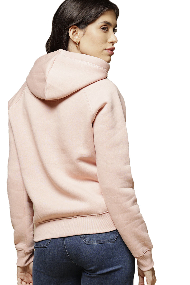 Gipsy Putty Pink Poly/Cotton Sweat Shirt