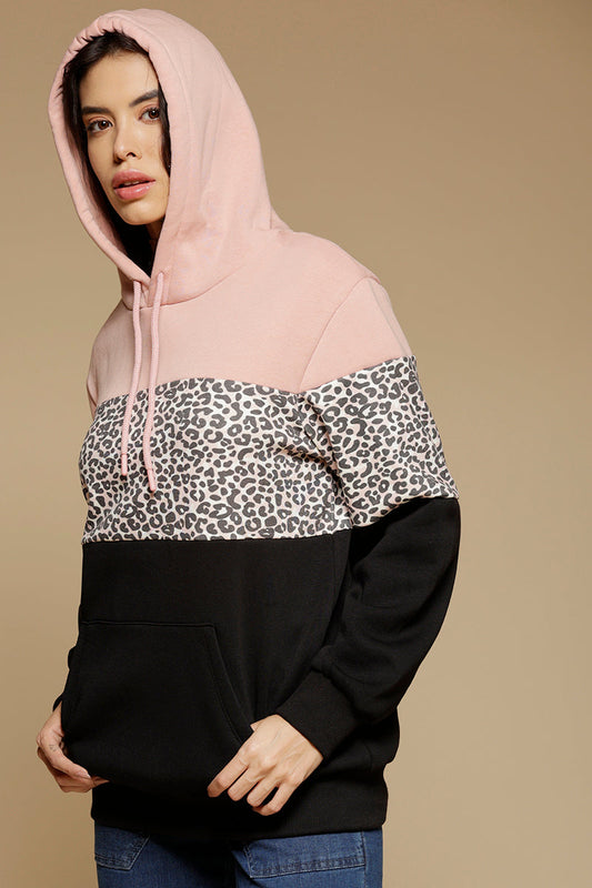 Gipsy Black Cotton/Poly Sweat Shirt