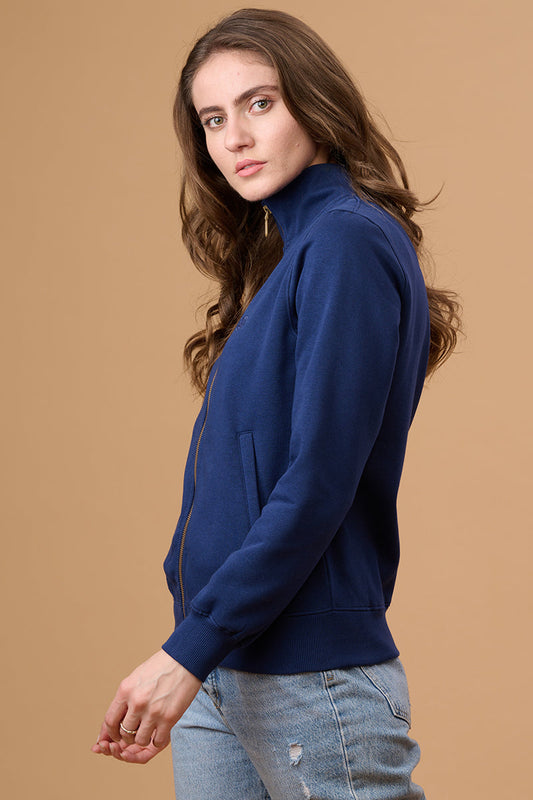 Gipsy Blue Depth Cotton/Poly Sweat Shirt