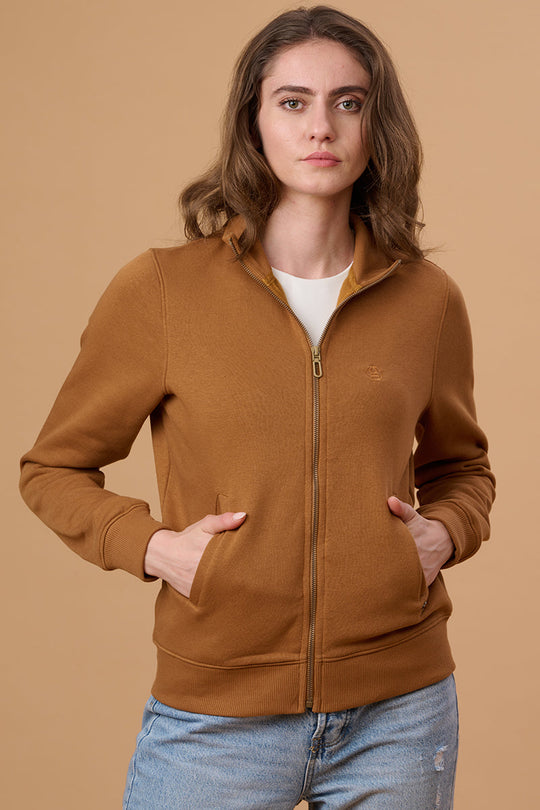 Gipsy Butterscotch Cotton /Poly Sweat Shirt