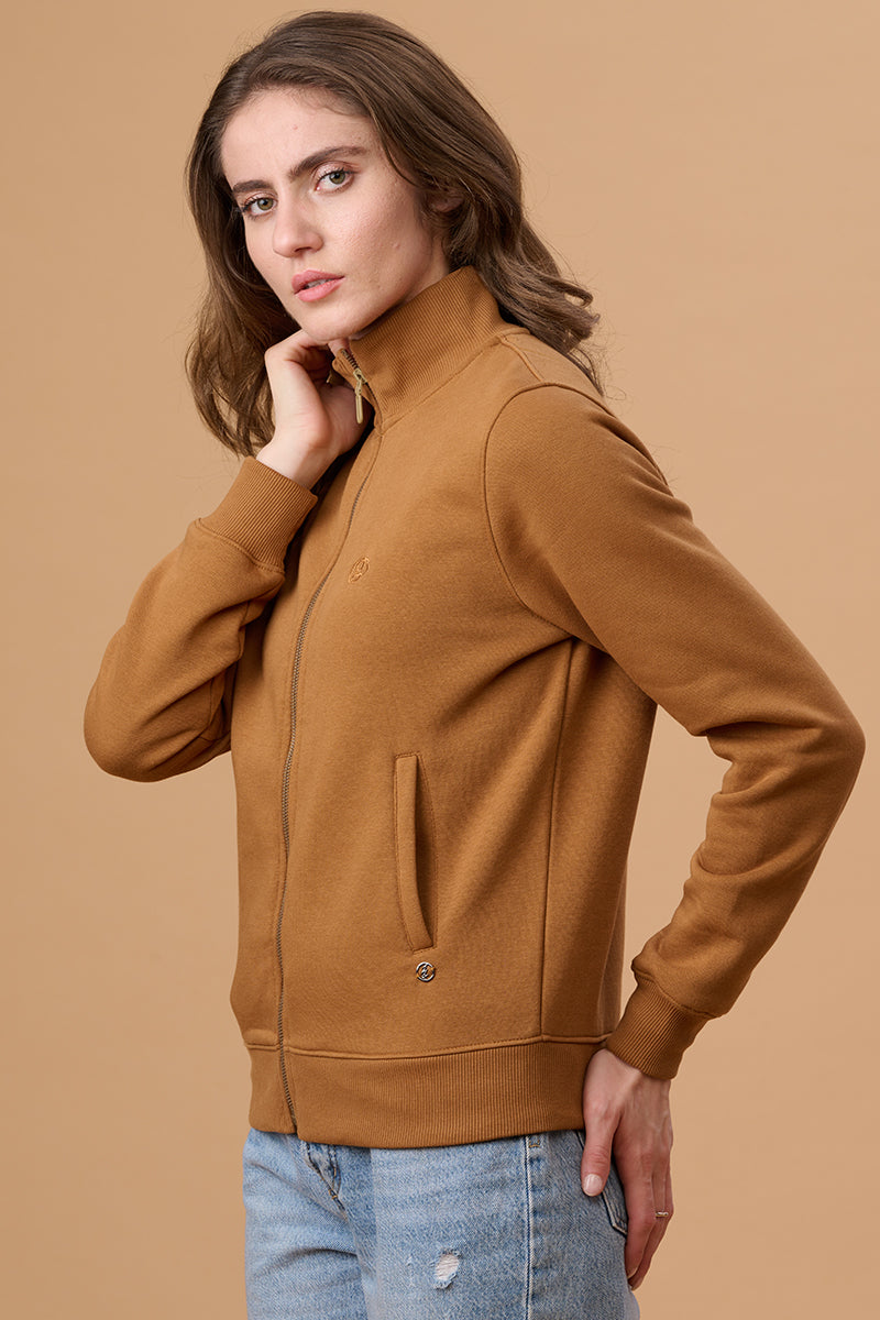 Gipsy Butterscotch Cotton /Poly Sweat Shirt