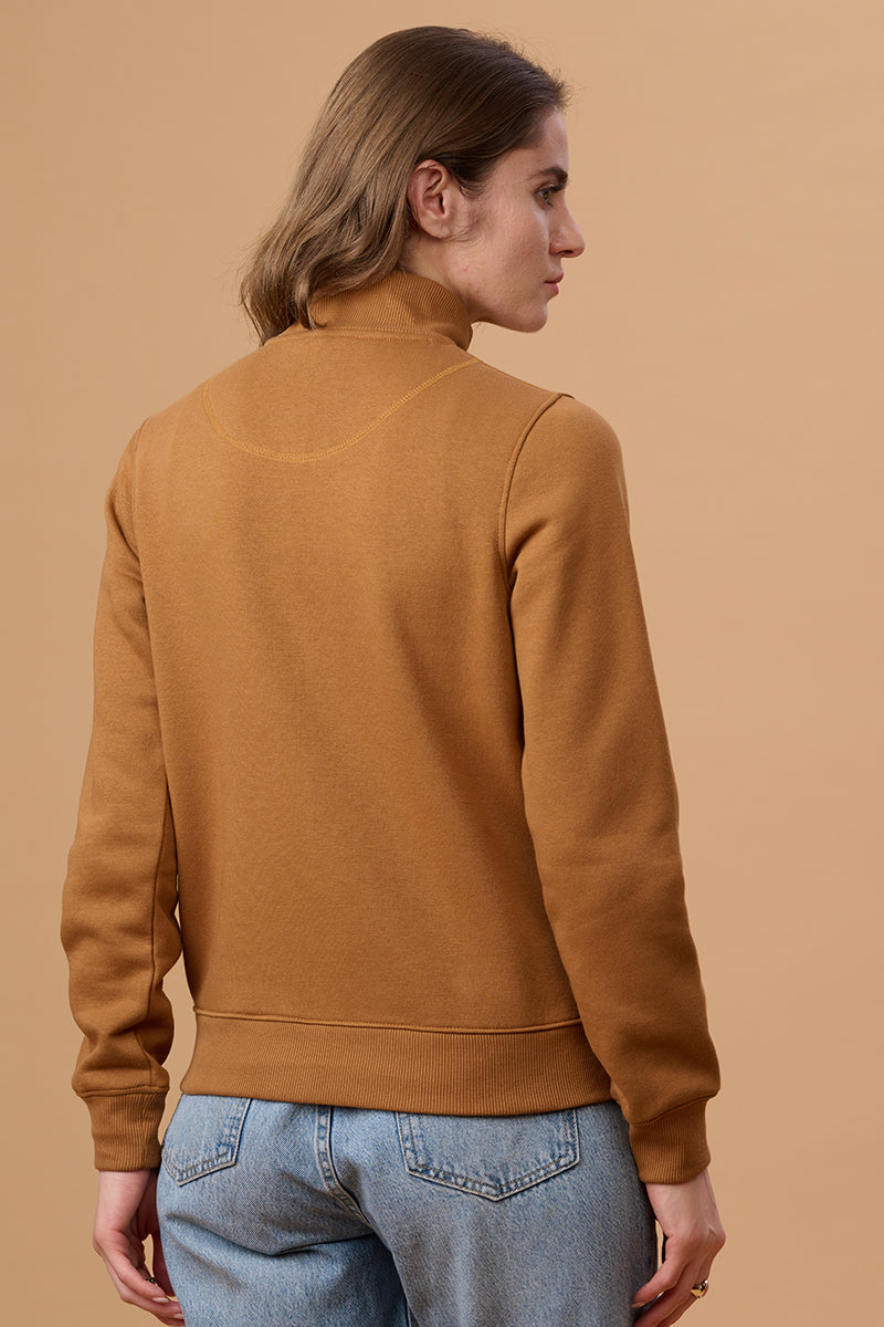 Gipsy Butterscotch Cotton /Poly Sweat Shirt