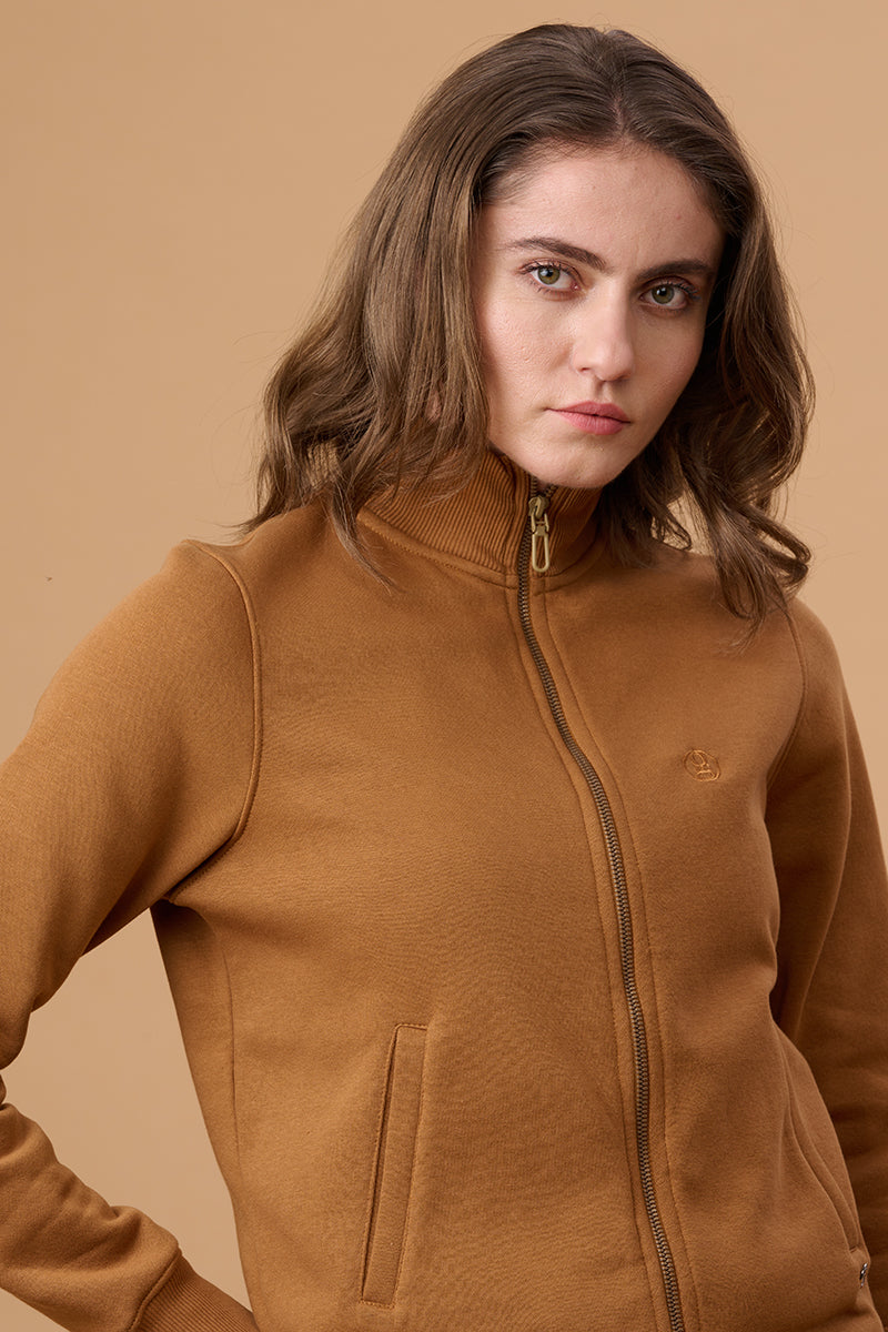 Gipsy Butterscotch Cotton /Poly Sweat Shirt
