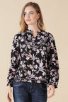 Gipsy Black Rayon Tunic