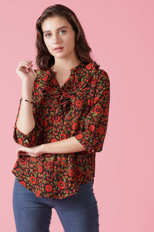 Gipsy Multi Georgette Tunic