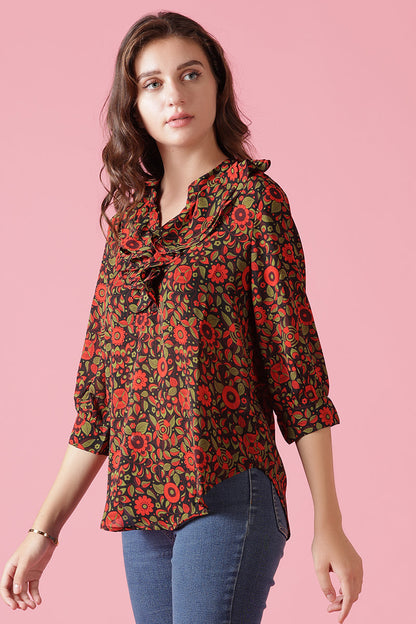 Gipsy Multi Georgette Tunic