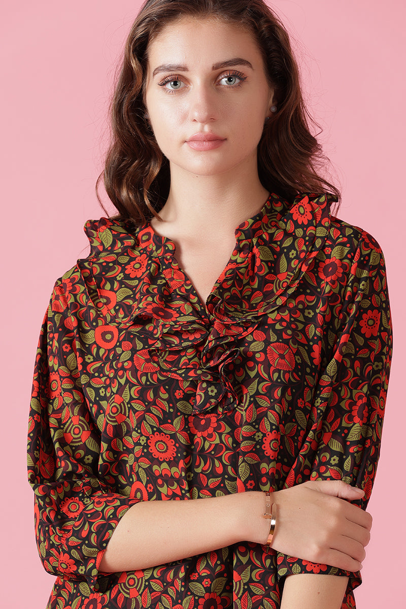 Gipsy Multi Georgette Tunic