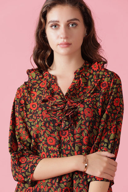 Gipsy Multi Georgette Tunic