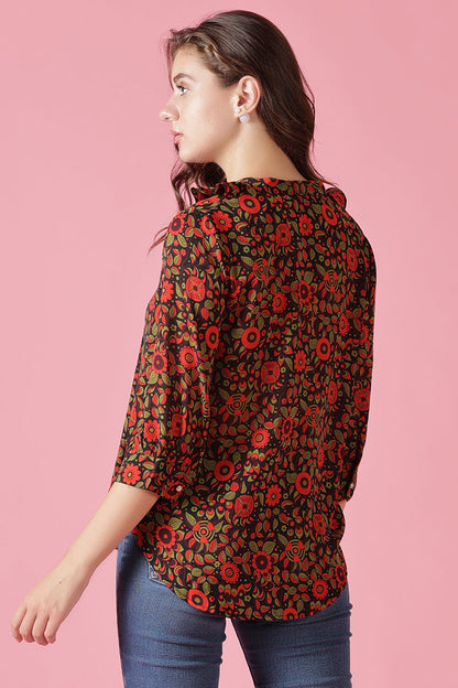 Gipsy Multi Georgette Tunic