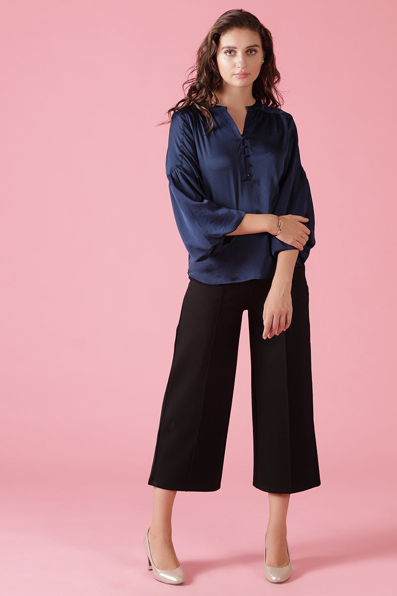 Gipsy Navy Georgette Tunic