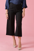 Gipsy Black Fashion NR Knit Cullotes