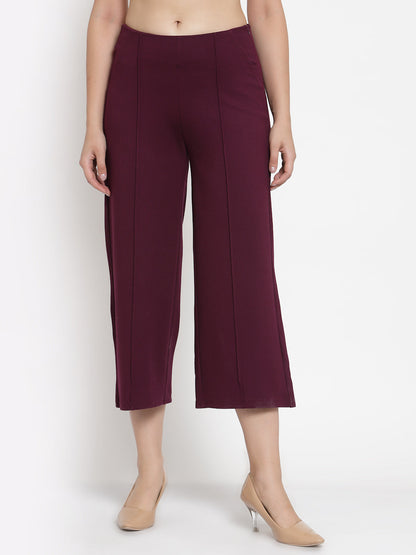 Gipsy Wine Casual NR Knit Culottes
