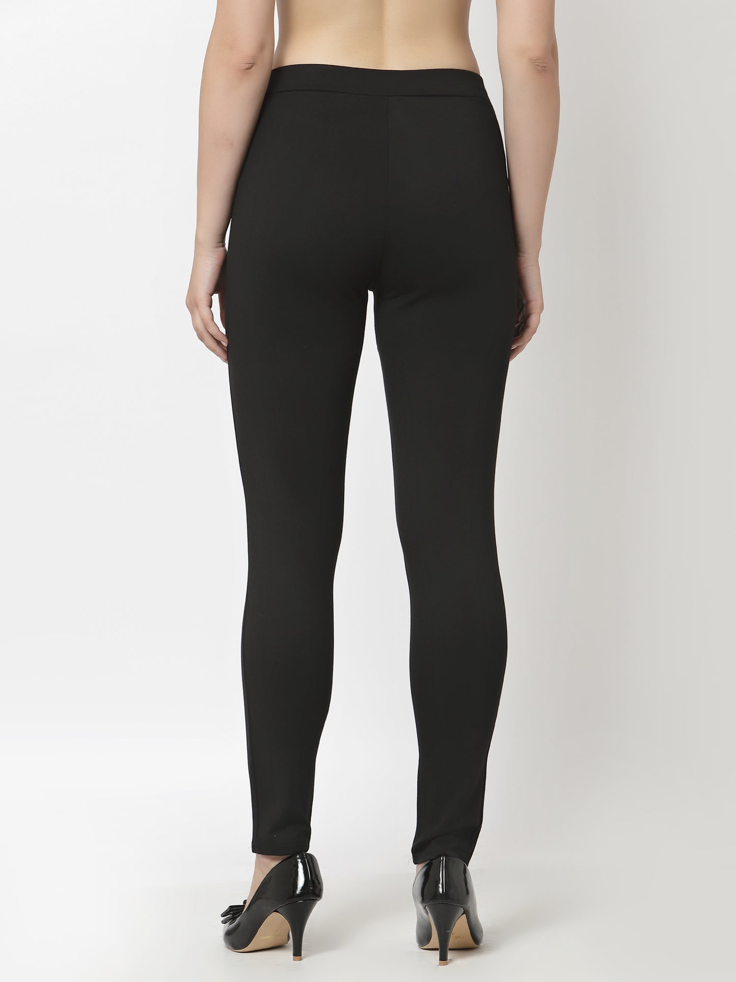 Gipsy Black Fashion NR Knit Jeggiing