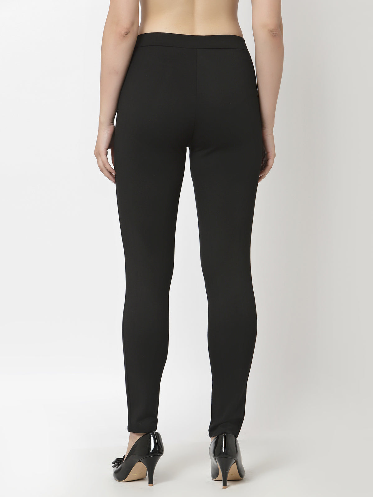 Gipsy Black Fashion NR Knit Jeggiing