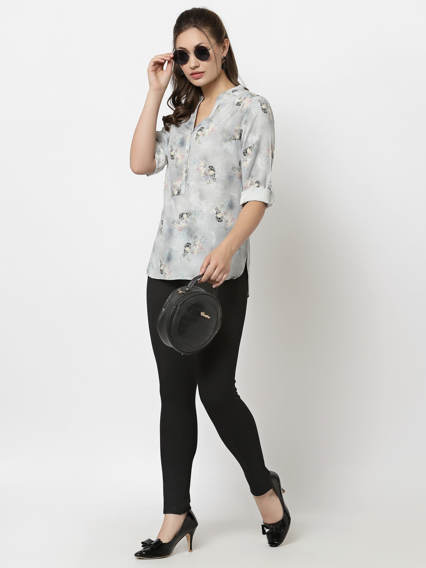 Gipsy Black Fashion NR Knit Jeggiing