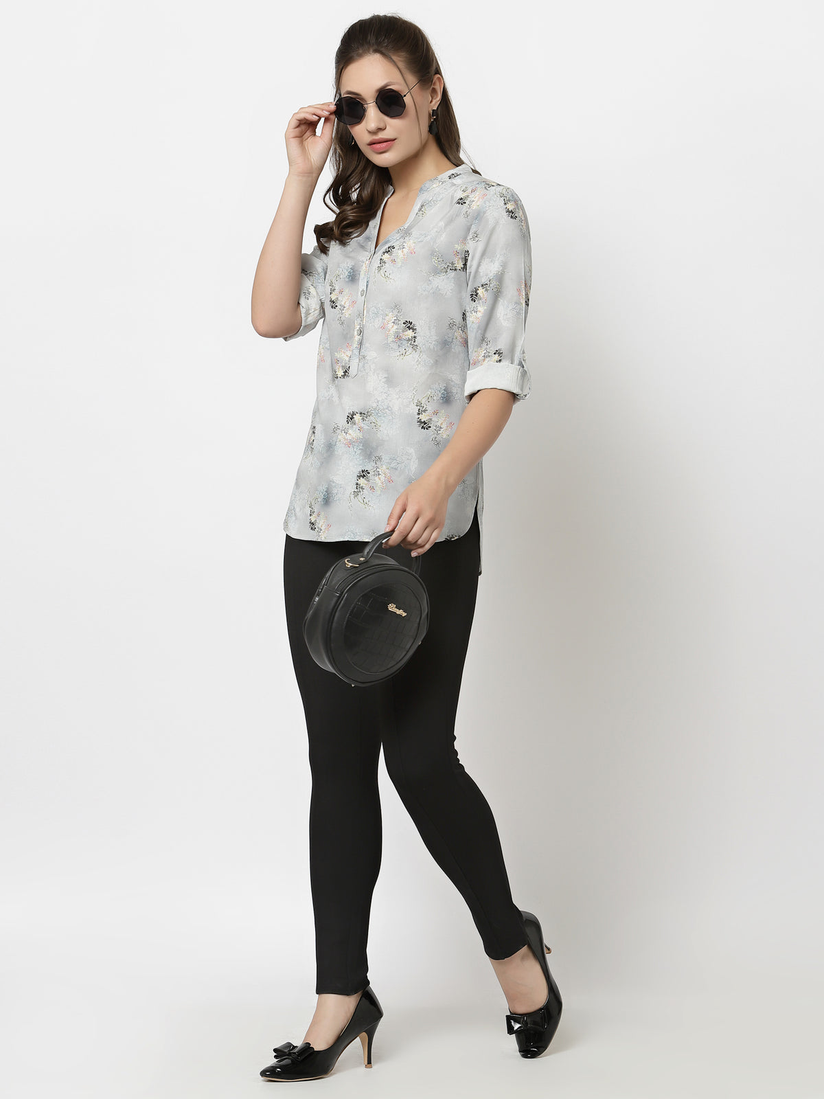 Gipsy Black Fashion NR Knit Jeggiing