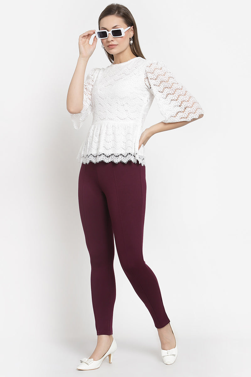 Gipsy Wine Fashion NR Knit Jeggiing