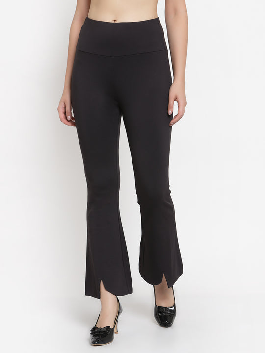 Gipsy Dark Grey Fashion NR Knit Jeggiing