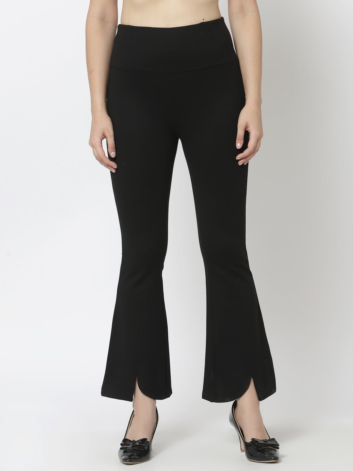 Gipsy Black Fashion NR Knit Jeggiing