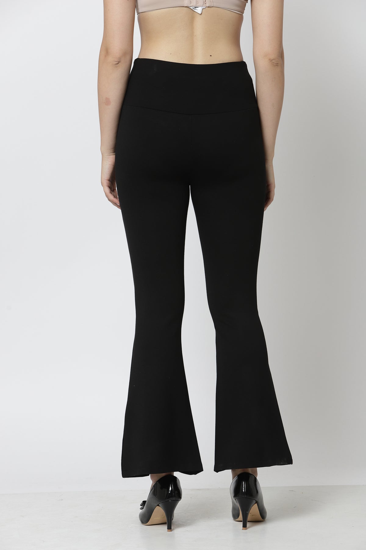 Gipsy Black Fashion NR Knit Jeggiing