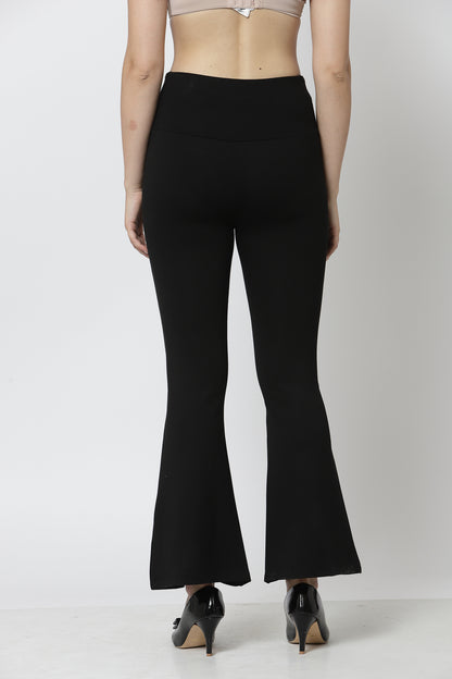 Gipsy Black Fashion NR Knit Jeggiing
