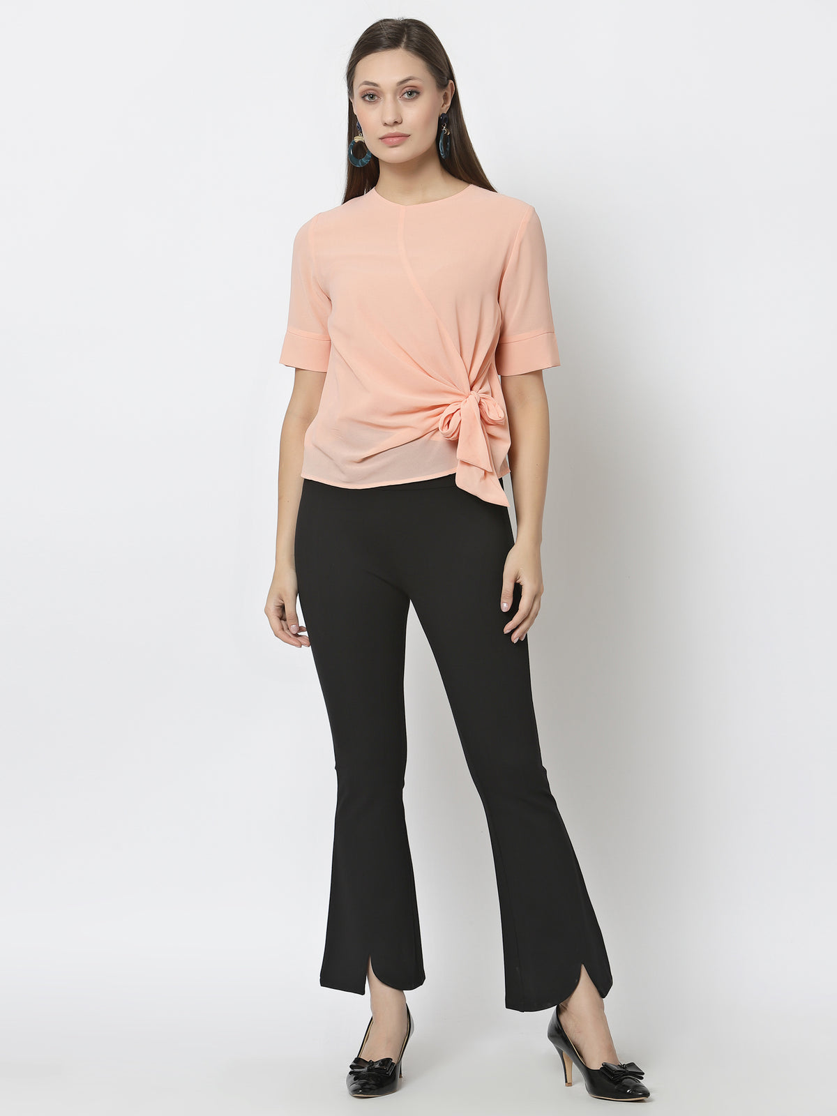 Gipsy Black Fashion NR Knit Jeggiing