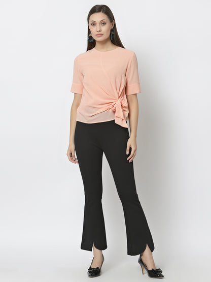 Gipsy Black Fashion NR Knit Jeggiing