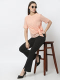 Gipsy Black Casual NR Knit Jeggings