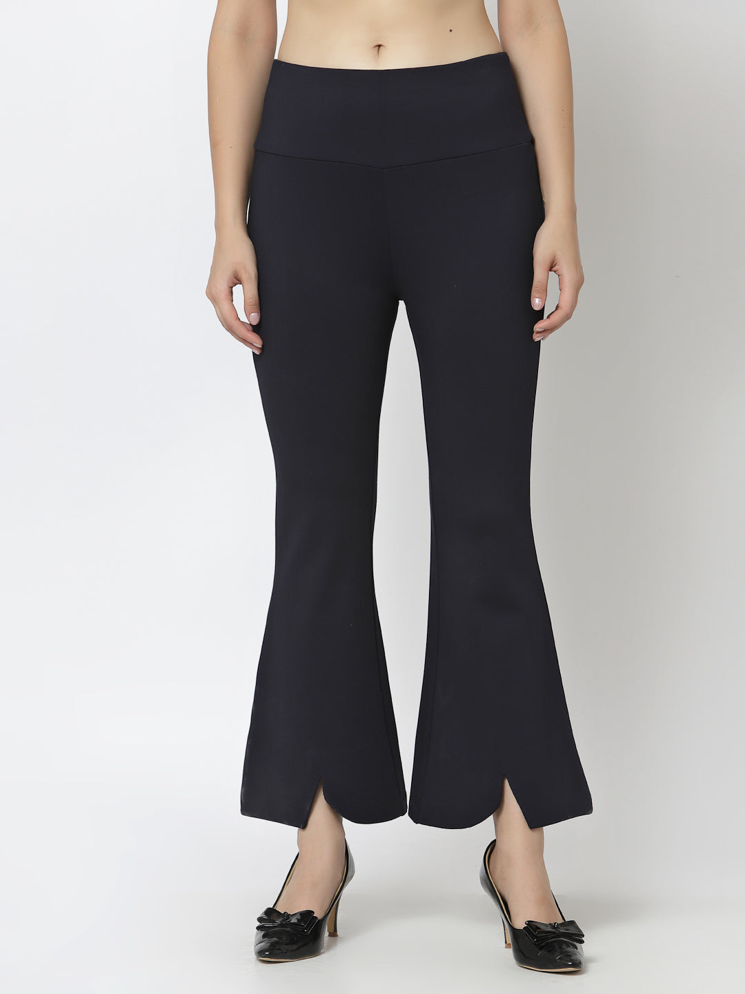 Gipsy Black Casual NR Knit Jeggings