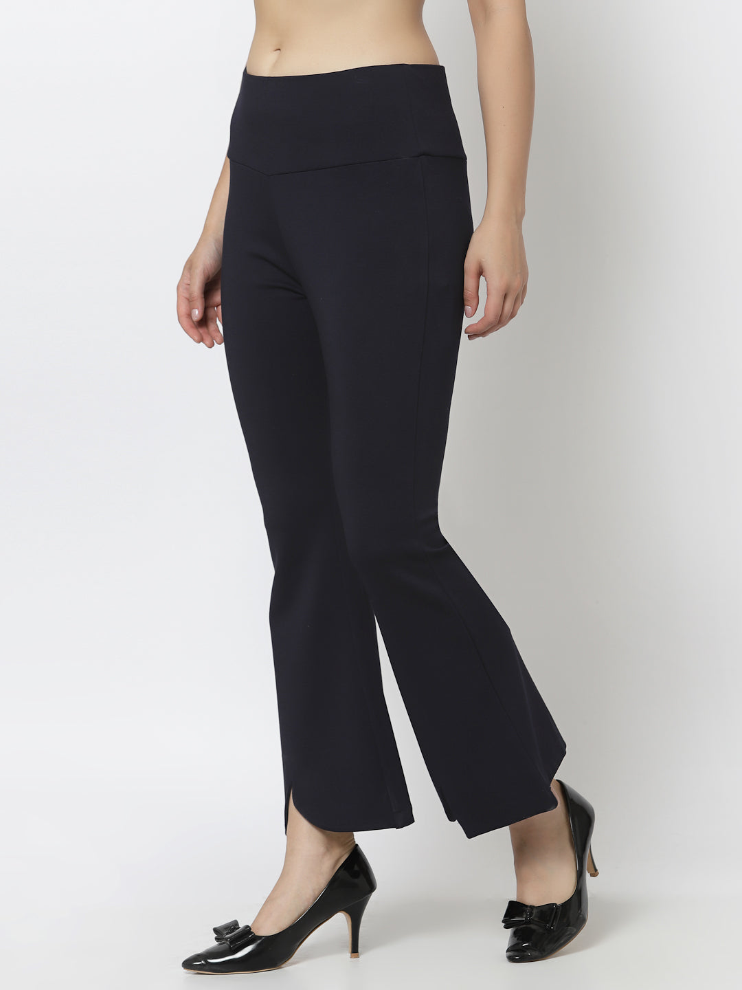 Gipsy Black Casual NR Knit Jeggings