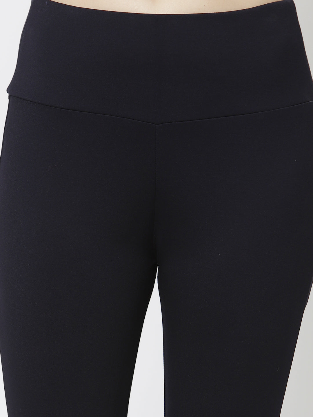 Gipsy Black Casual NR Knit Jeggings