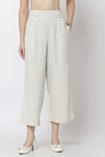 Gipsy Beige Fashion Cotton Pant