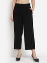 Gipsy Black Fashion Cotton Pant