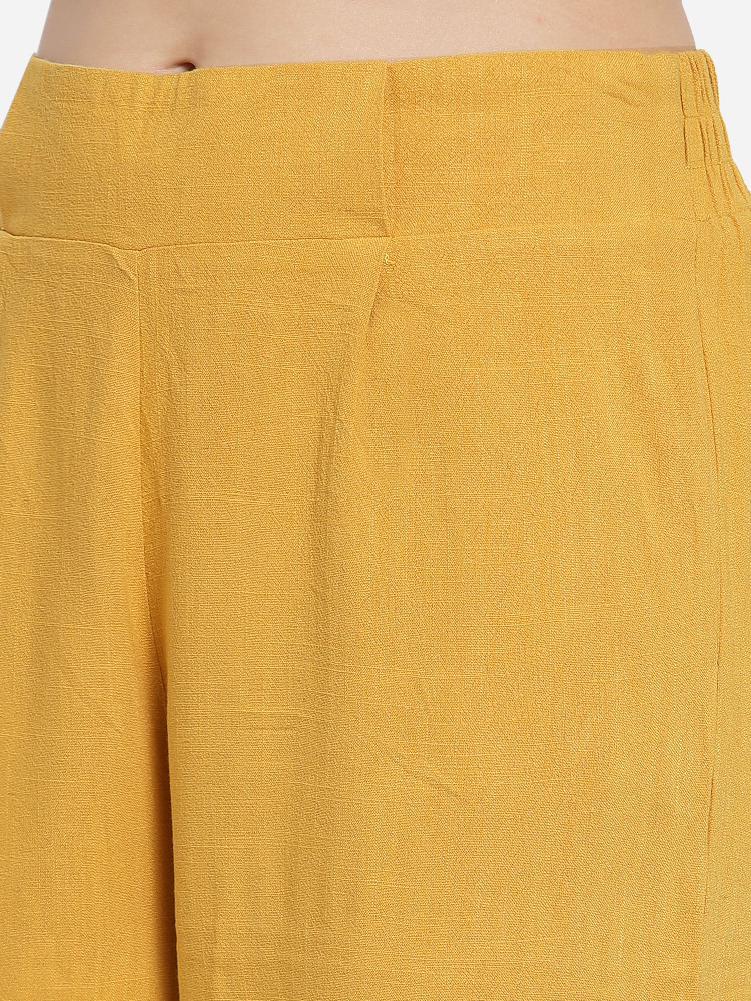 Gipsy Mustard Fashion Cotton Pant