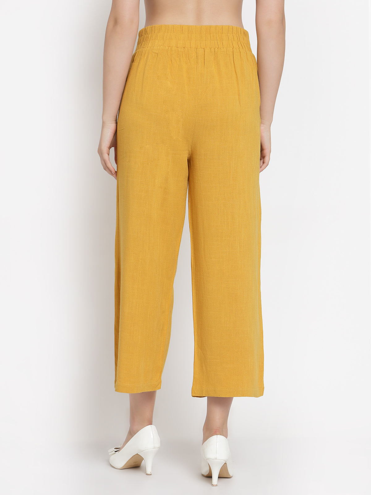Gipsy Mustard Fashion Cotton Pant