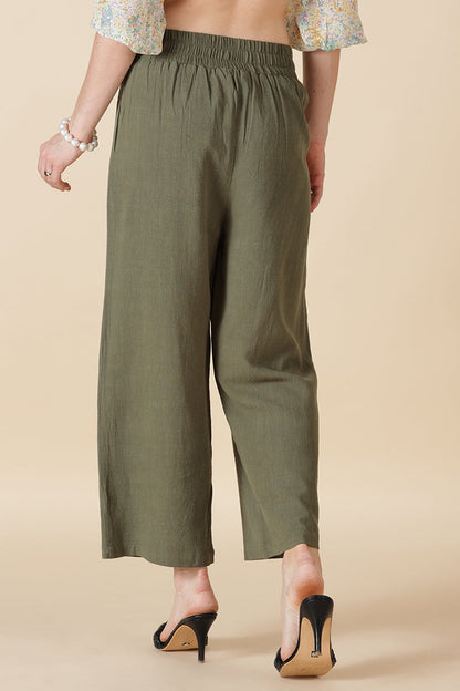 Gipsy Olive Cotton Ladies Pant