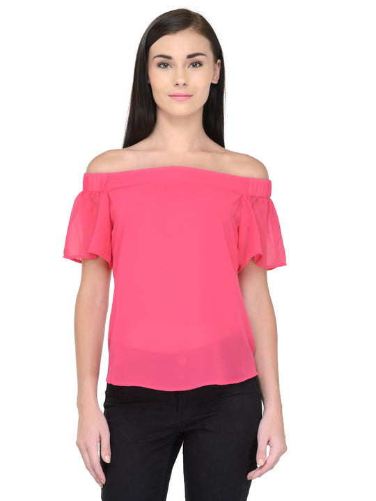 Gipsy Fuschia Fashion Blouse