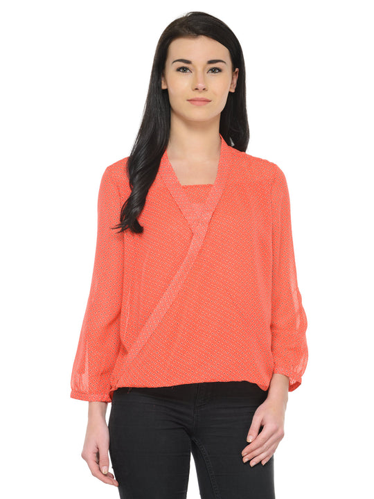 Gipsy Coral Fashion Blouse