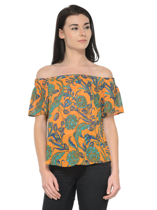 Gipsy Mustard Fashion Blouse