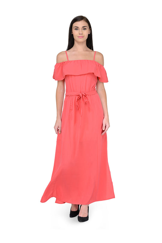 Gipsy Coral Fashion Dress