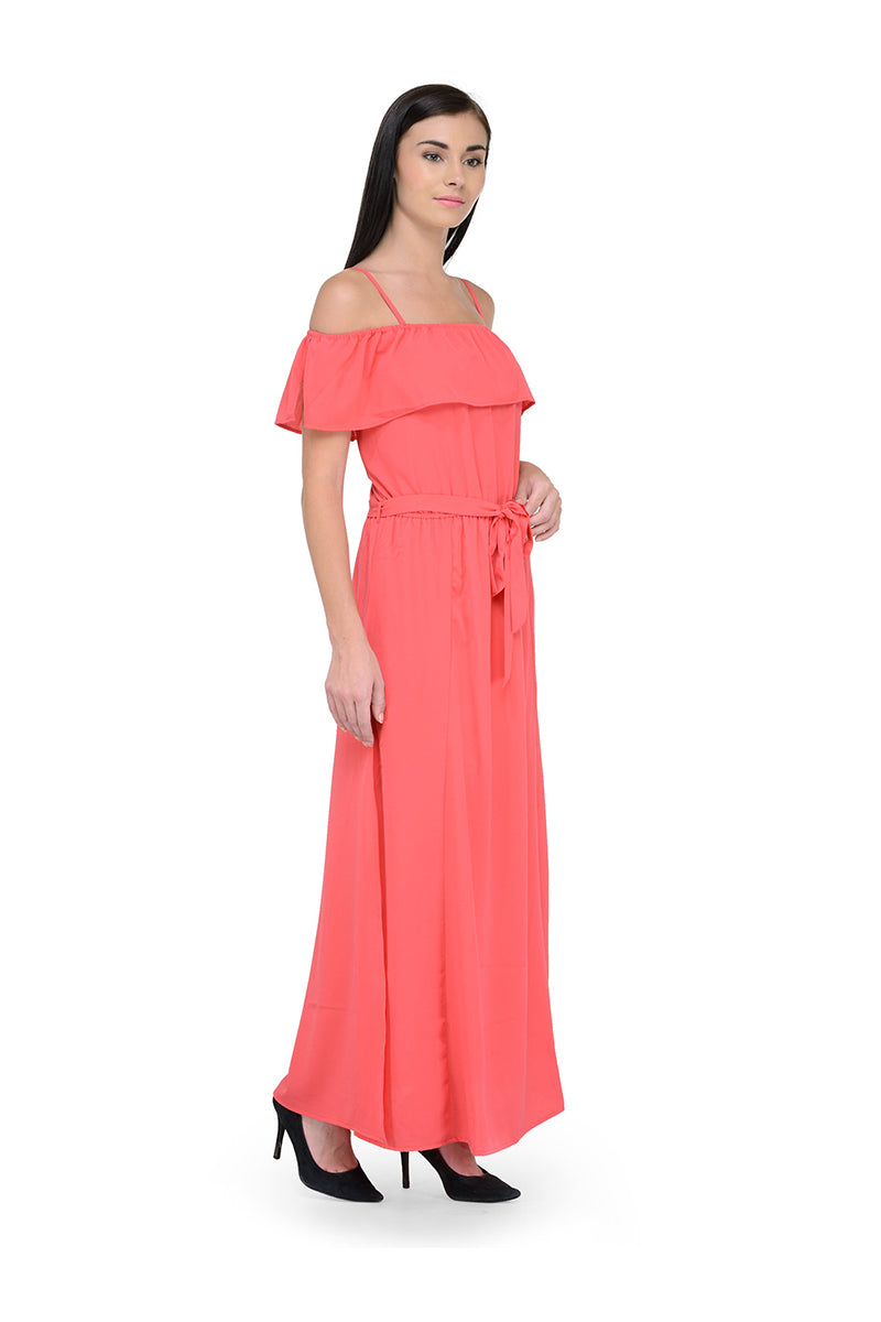 Gipsy Coral Fashion Dress