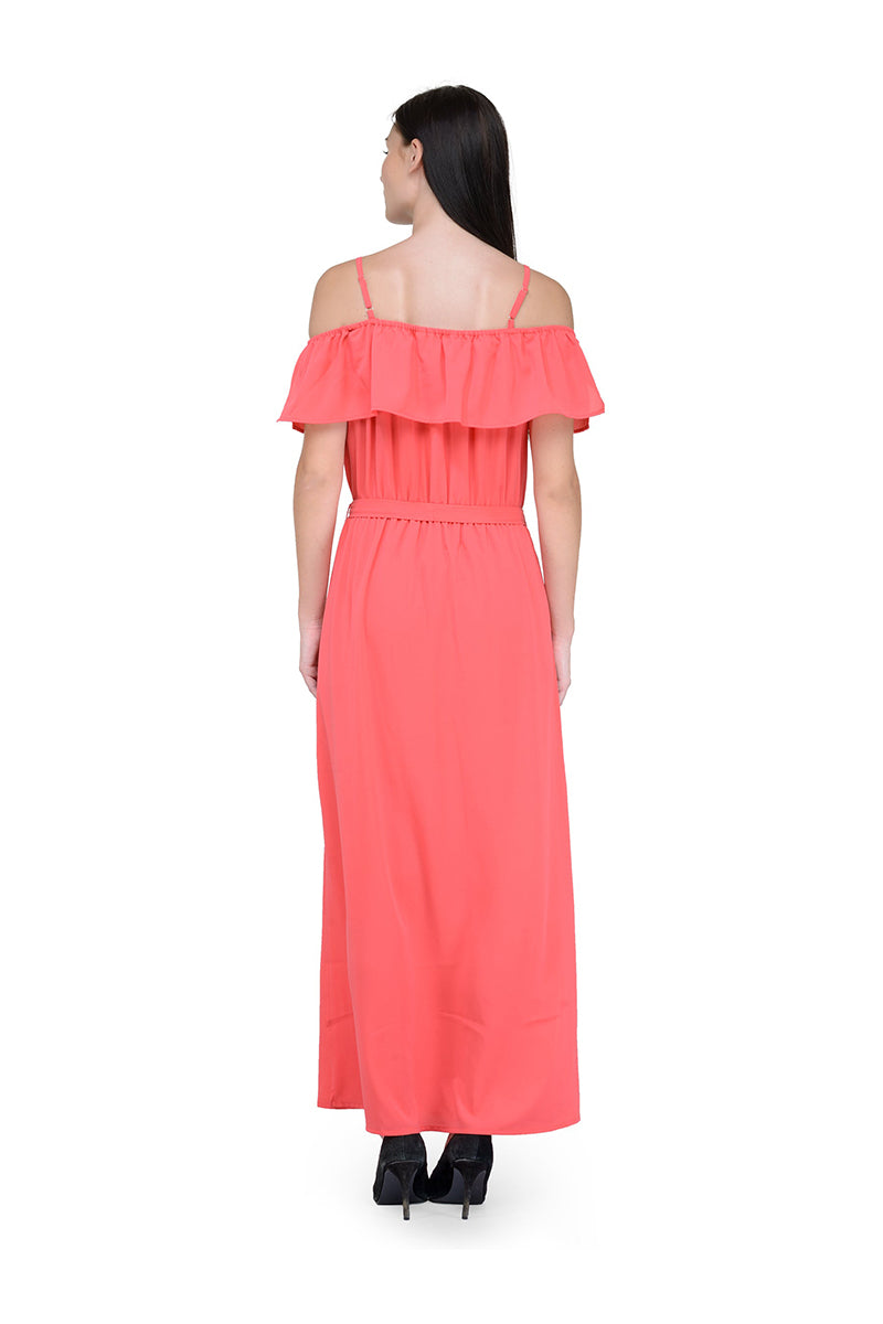 Gipsy Coral Fashion Dress