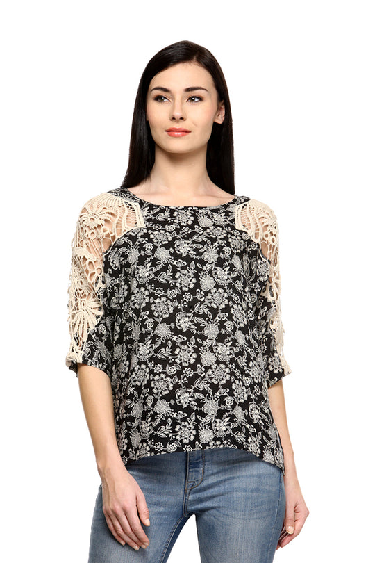 Gipsy Black Fashion Tunic