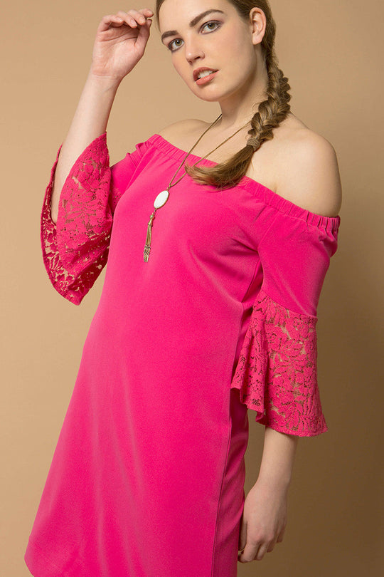 Gipsy Fuschia Fashion Dress
