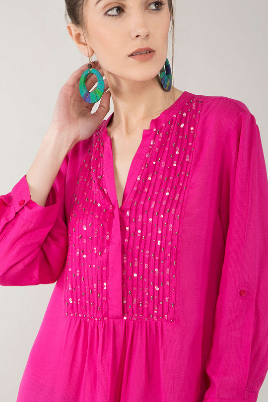 Gipsy Fuschia Fashion Tunic